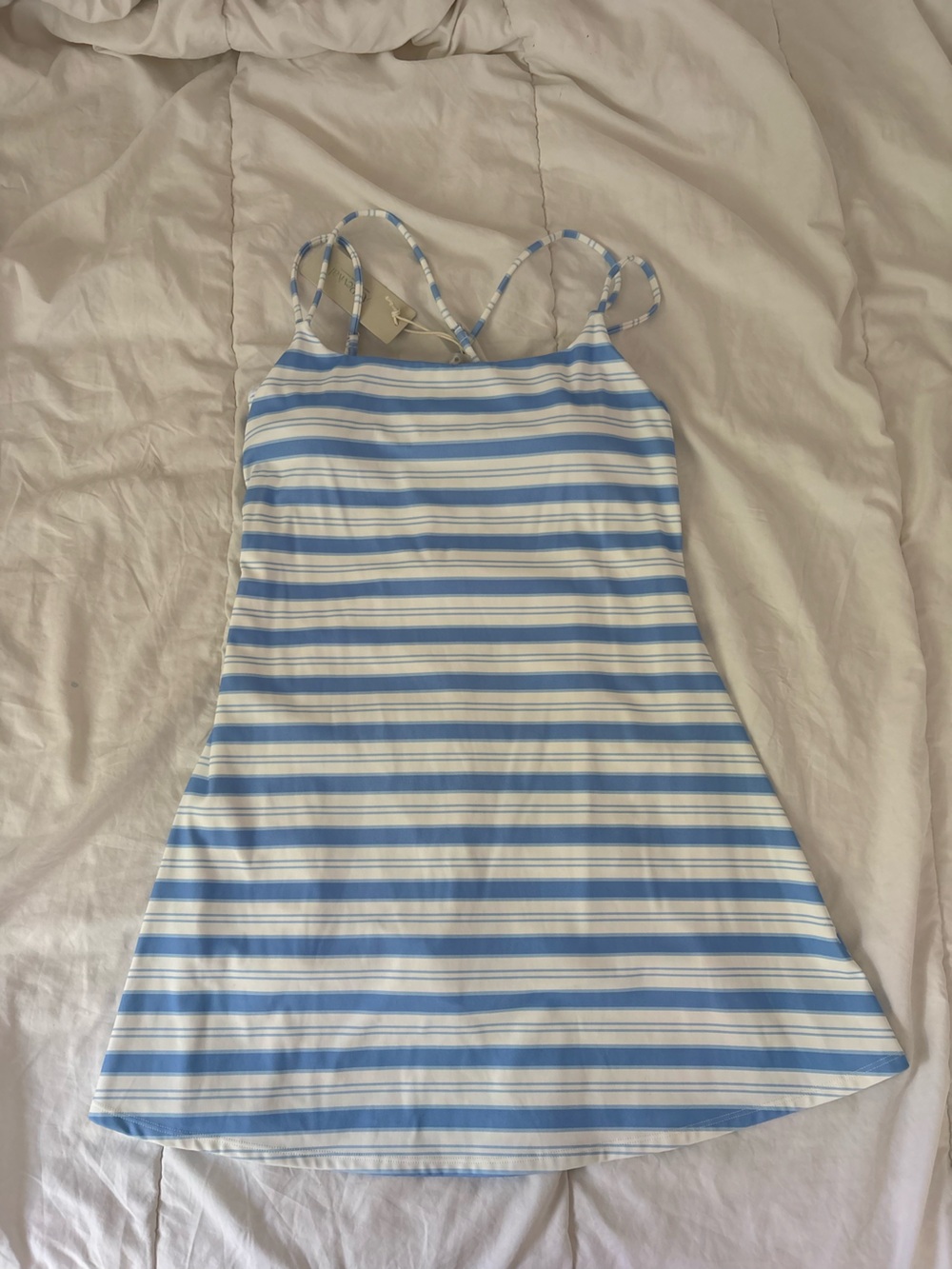 Altar’d State striped athletic dress